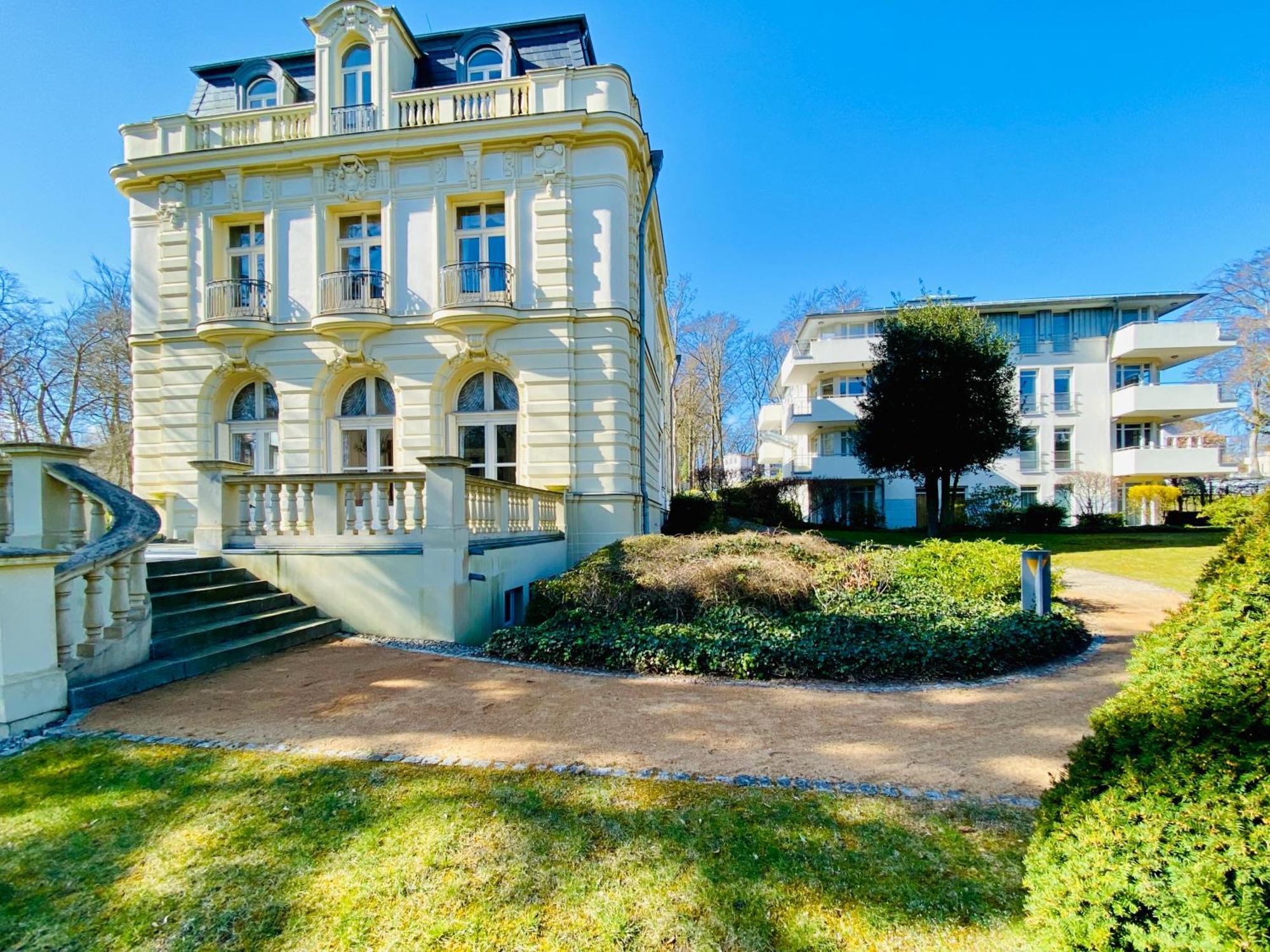 Residenz Bleichroeder - 25 Mit Strandkorb Heringsdorf  Exteriör bild