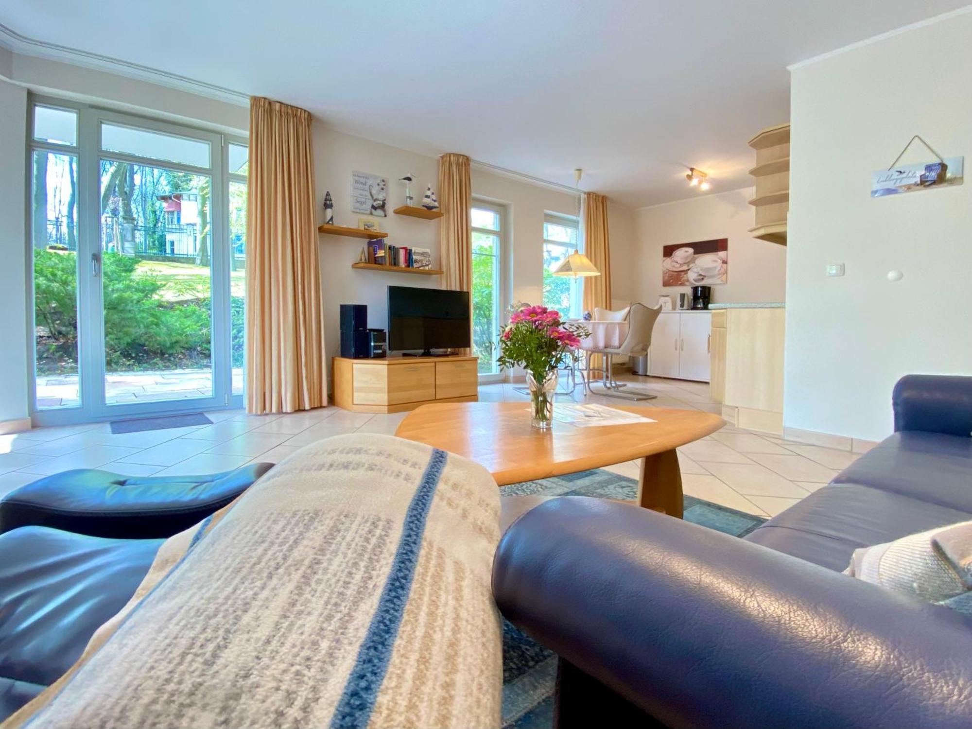 Residenz Bleichroeder - 25 Mit Strandkorb Heringsdorf  Exteriör bild